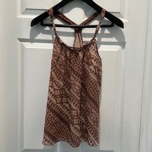 Guess Halter Pattern Size S